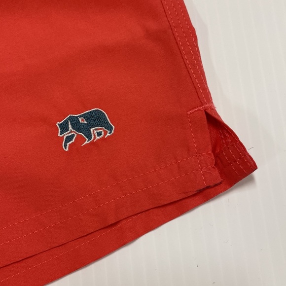 THE NORMAL BRAND mesh lined swim trunks in the color Sunshine. NWT. Size Small. - Picture 3 of 9